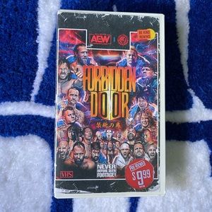 AEW x NJPW Forbidden Door 2003 VHS